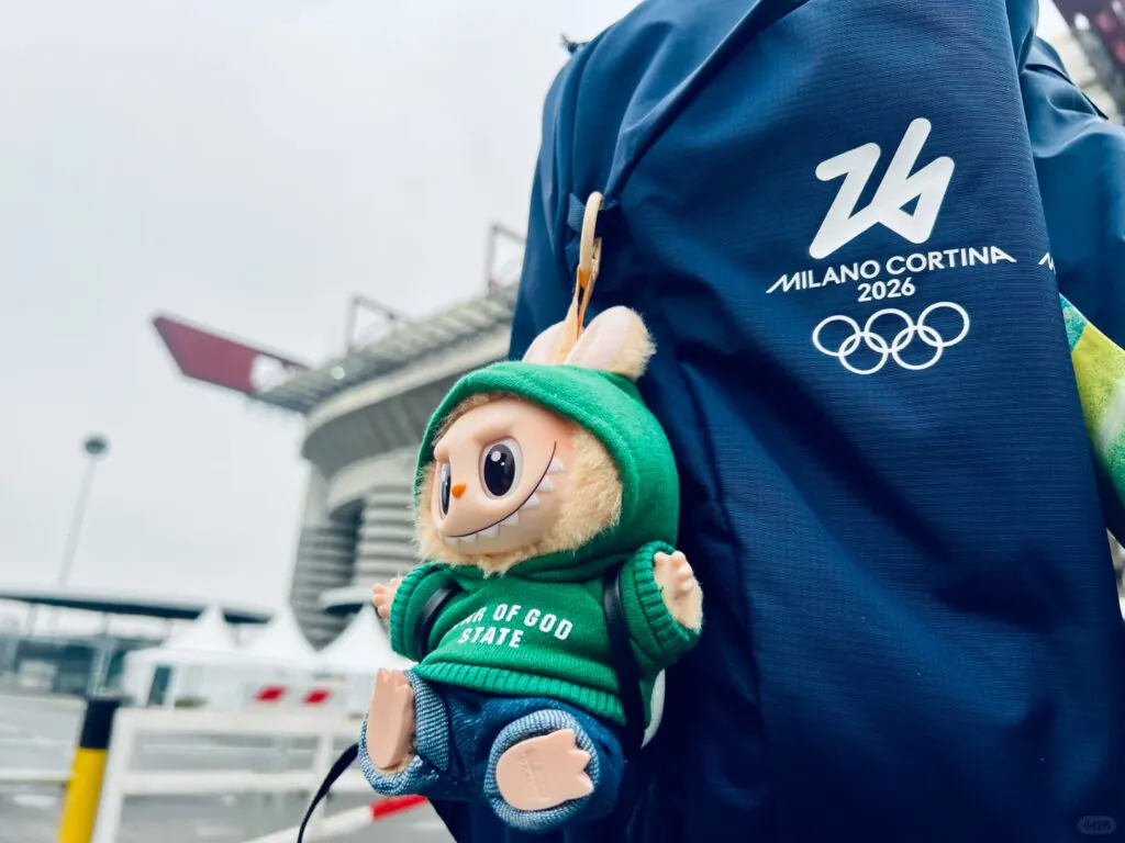 labubu Milan Winter Olympics