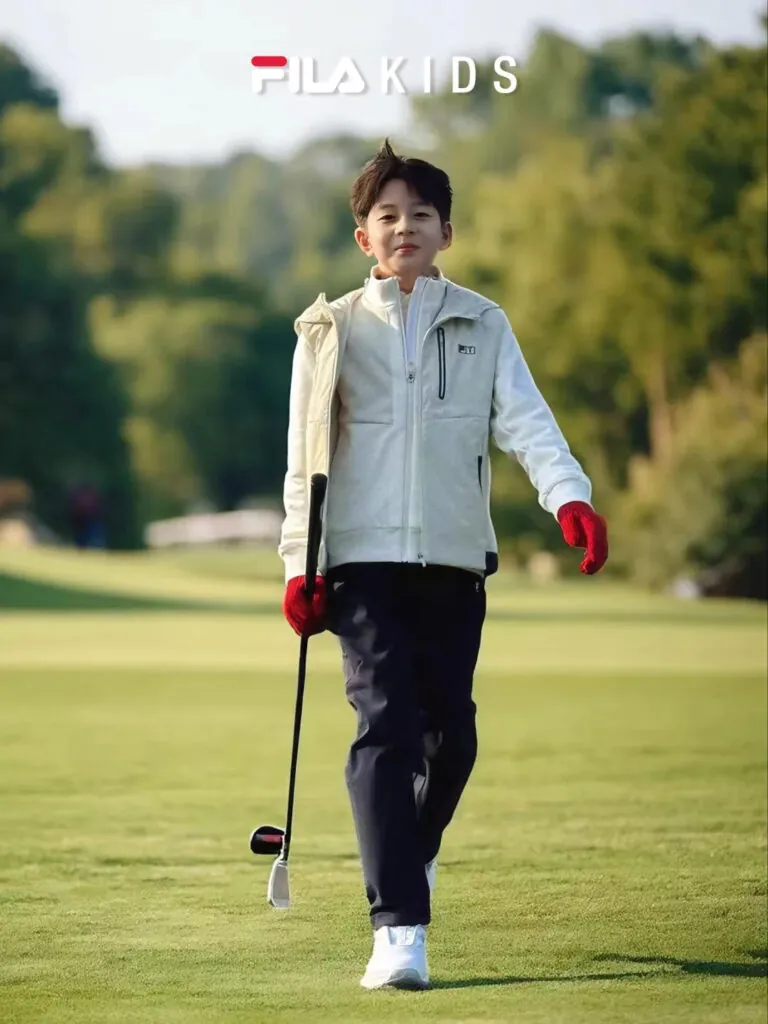 FILA KIDS Chinese New Year ad 