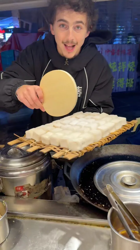 Timothée Chalamet China