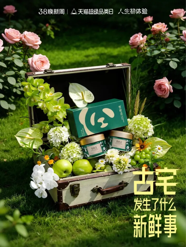 Tmall trend marketing
