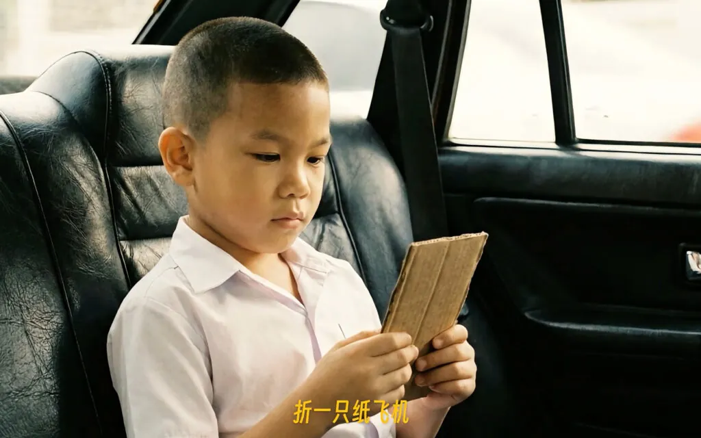 Kling AI Paper Phone