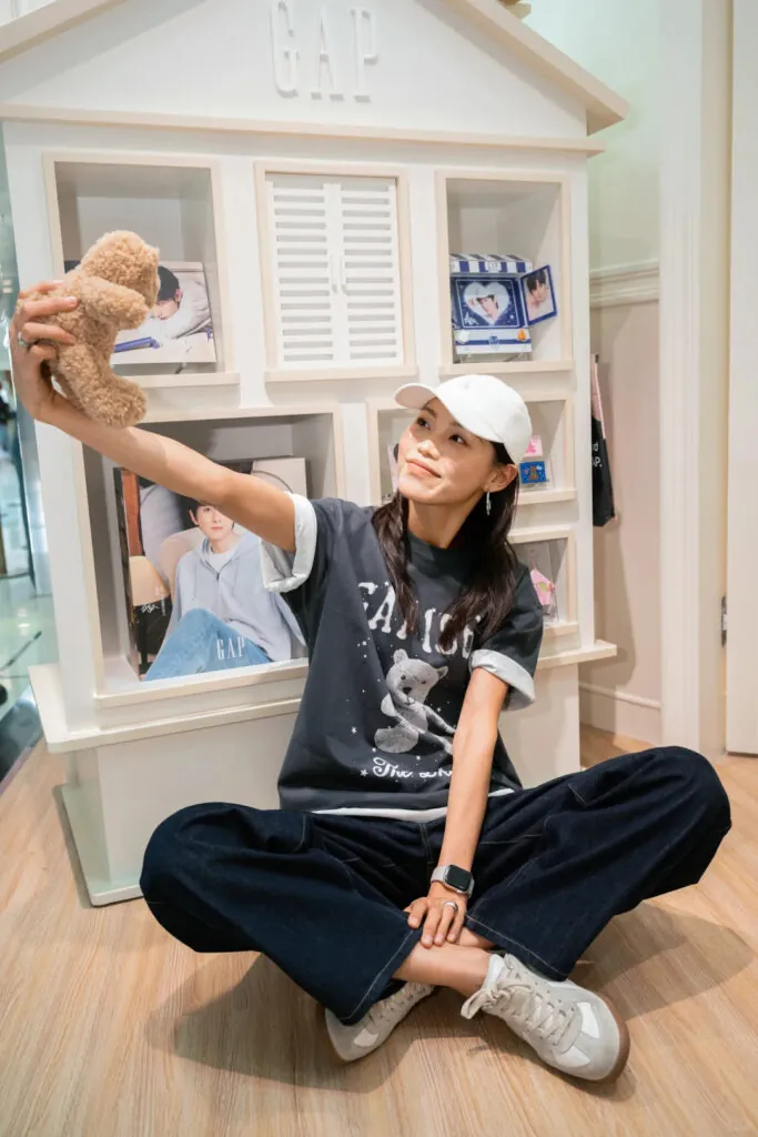 gap Beijing pop-up
