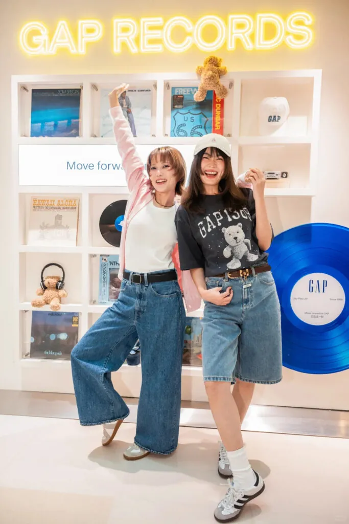 gap Beijing pop-up