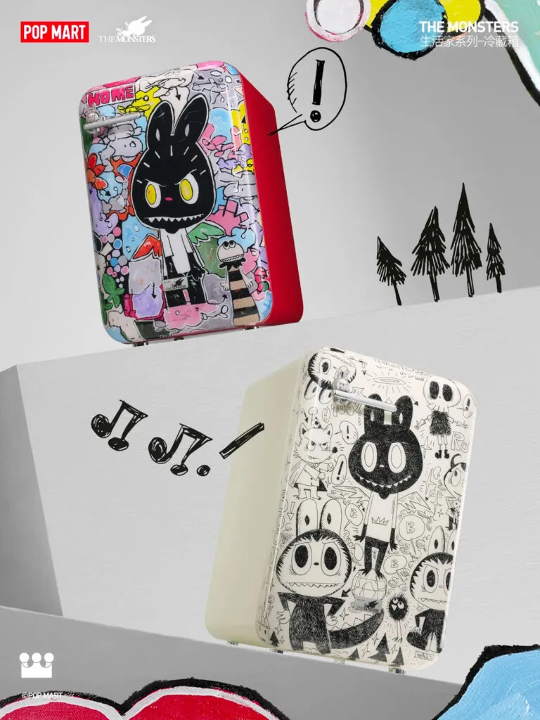 LABUBU mini fridge