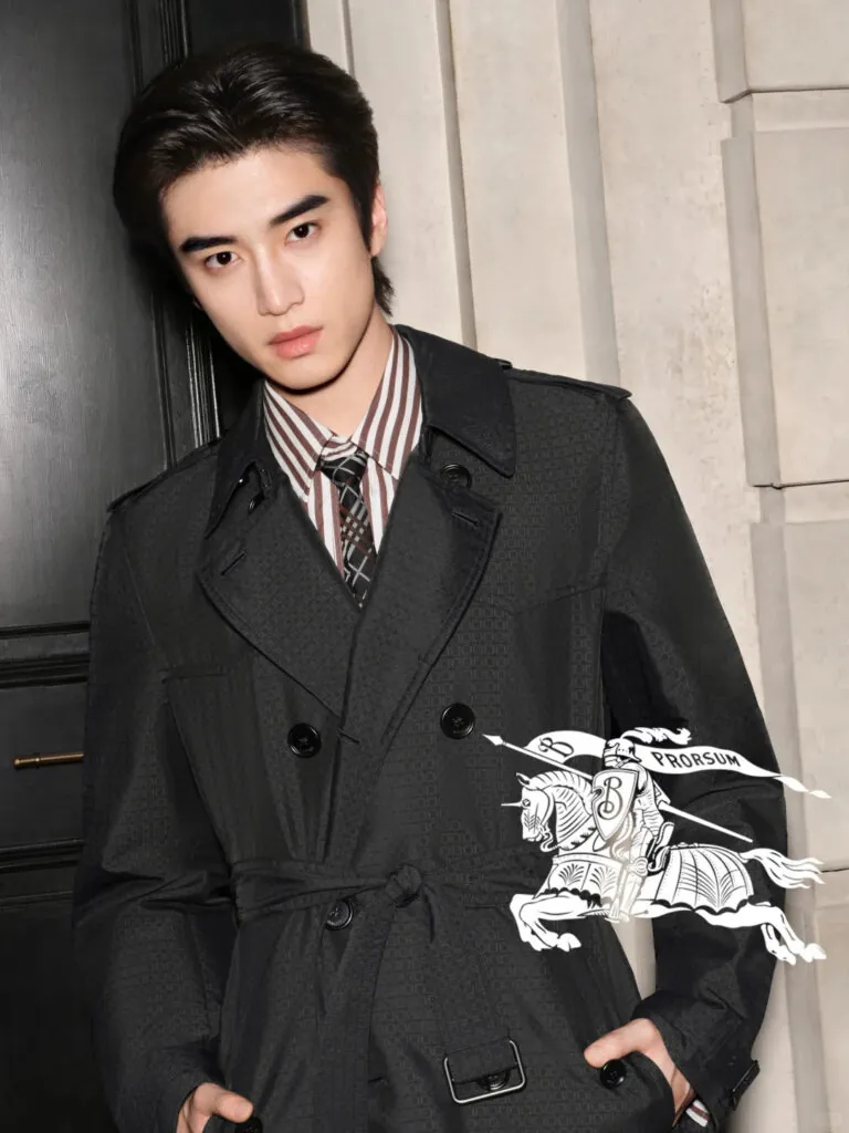 Burberry Zhang Kangle