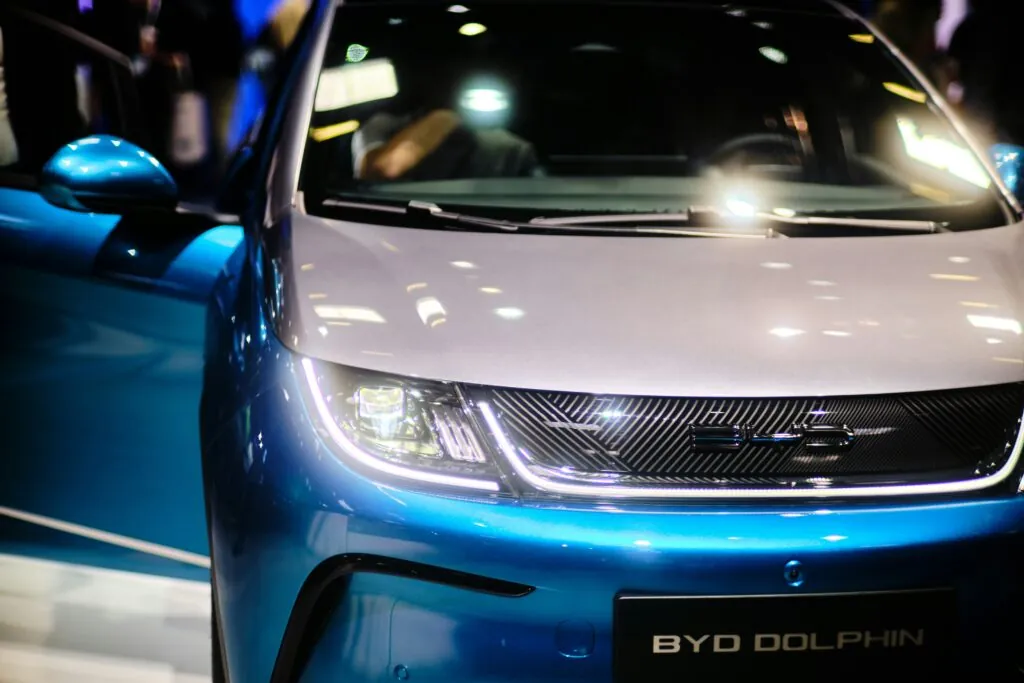 Chinese EV exports surge