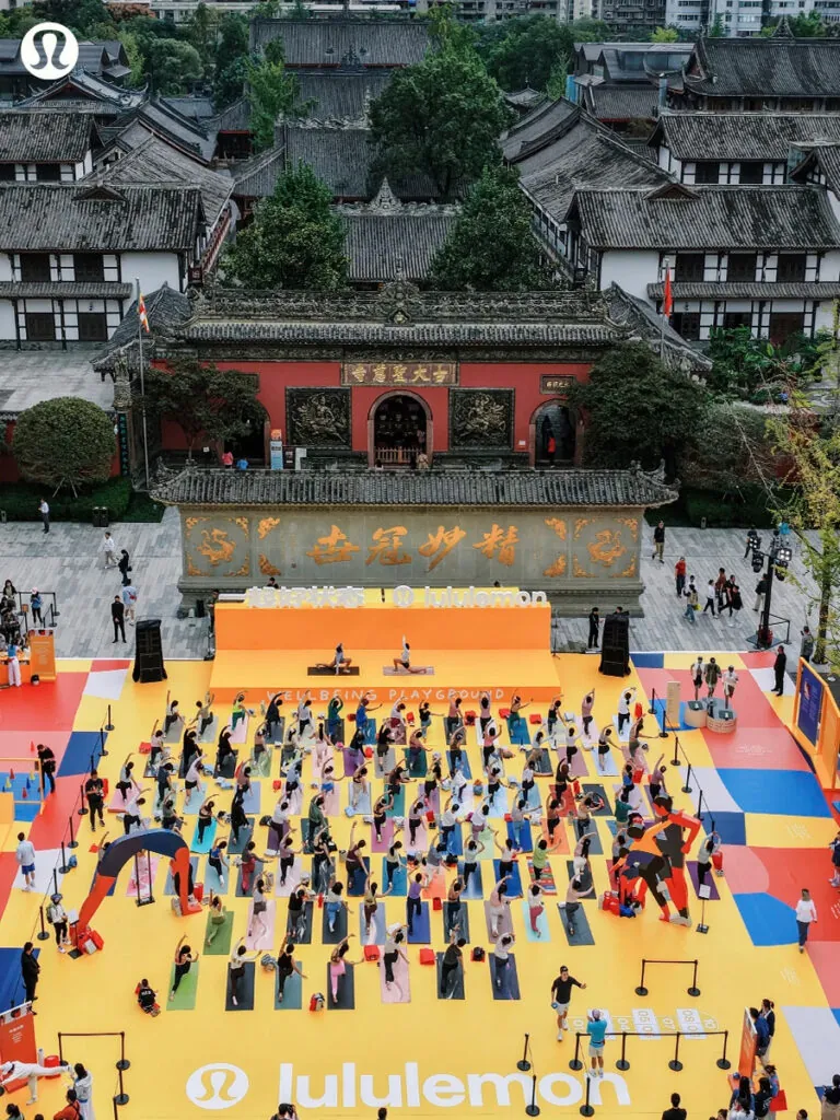Lululemon China