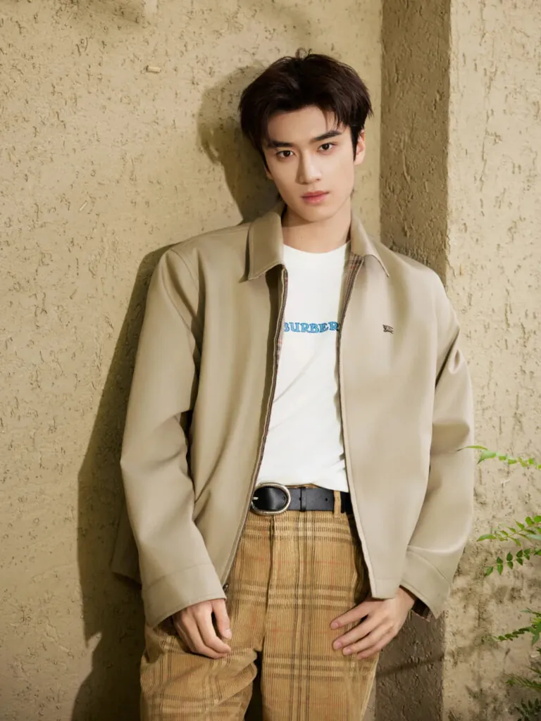 Burberry Zhang Kangle