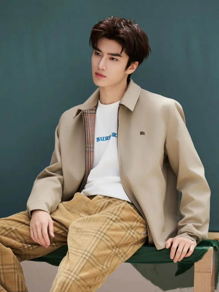 Burberry Zhang Kangle