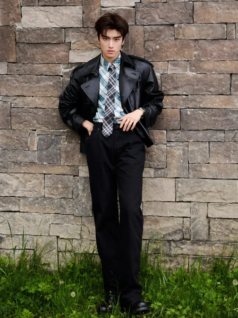 Burberry Zhang Kangle
