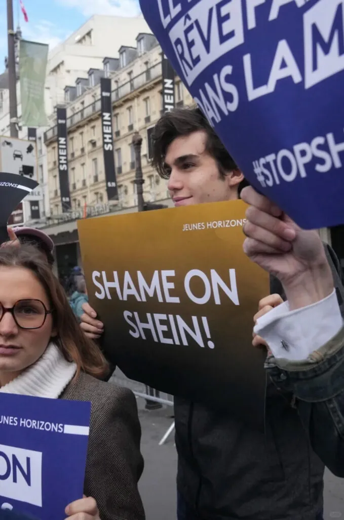 Shein BHV Paris partnership