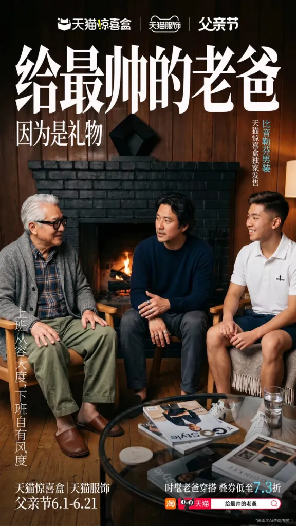 Tmall father's day