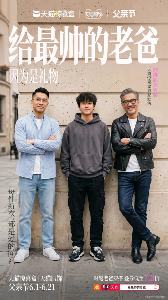 Tmall father's day