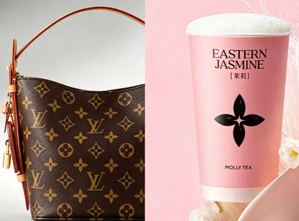 Louis Vuitton Molly Tea
