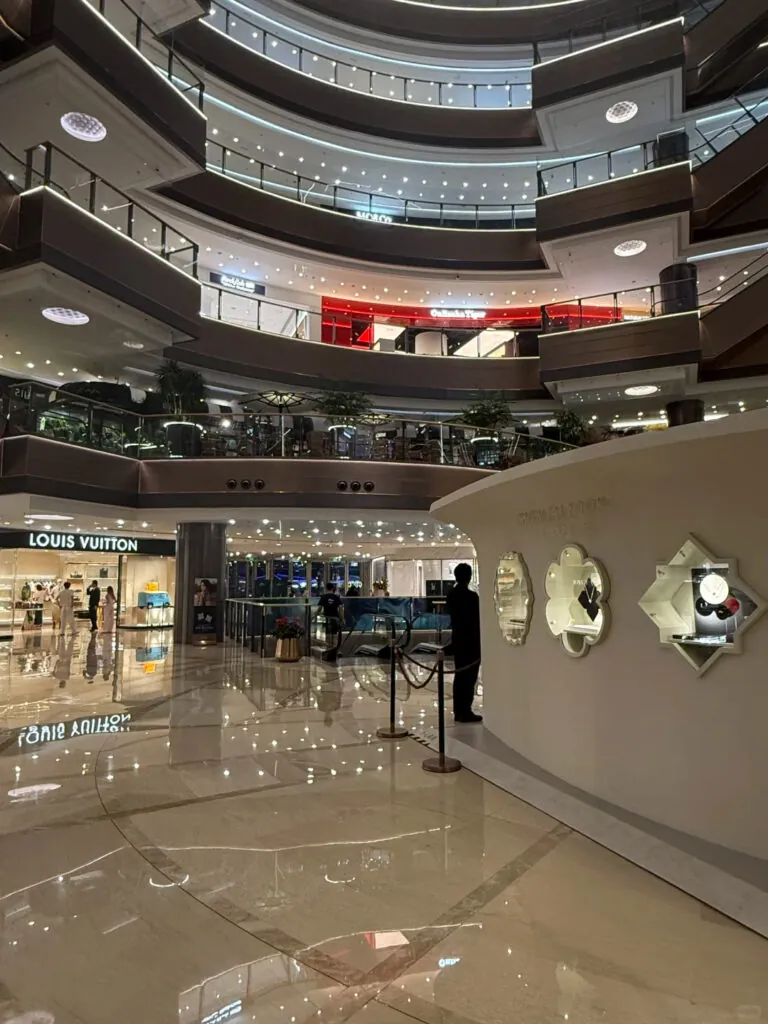 Chow Tai Fook Shanghai pop-up