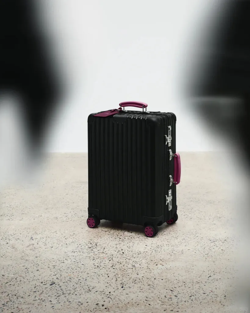 RIMOWA and Jay Chou team up with Fan Zhendong