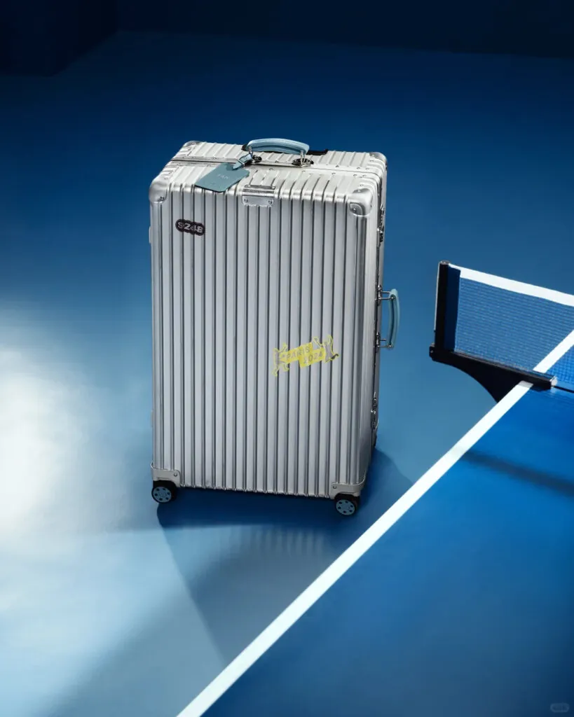 RIMOWA and Jay Chou team up with Fan Zhendong