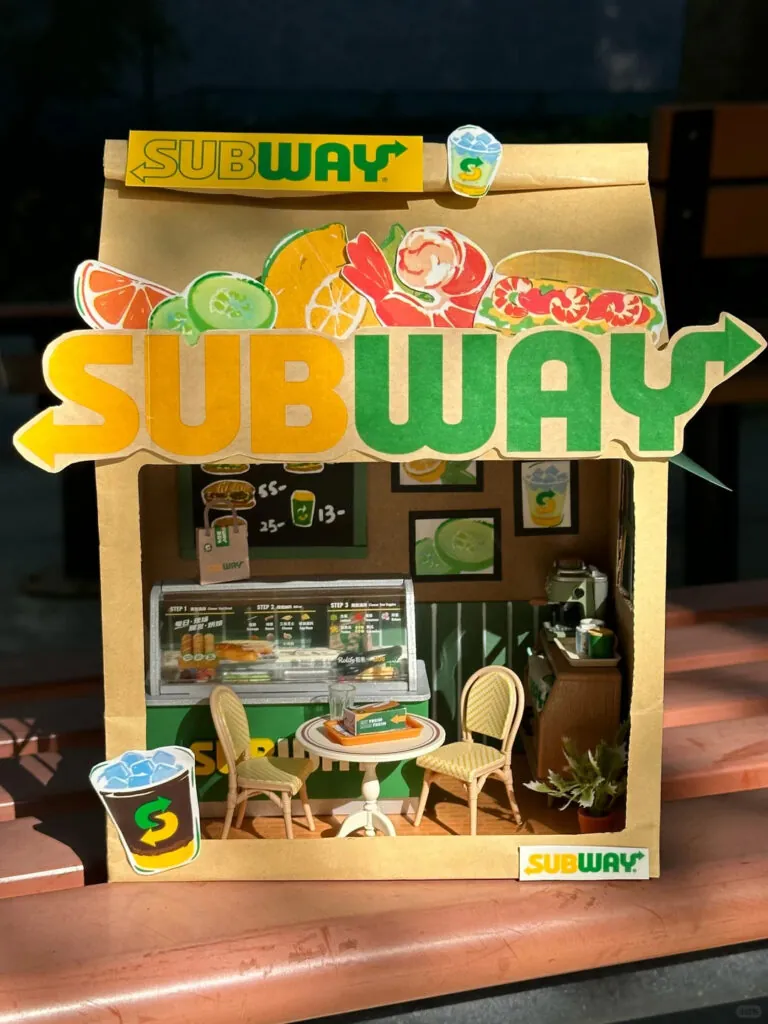 subway rolife