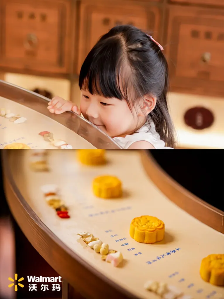 Walmart mooncake pop-up