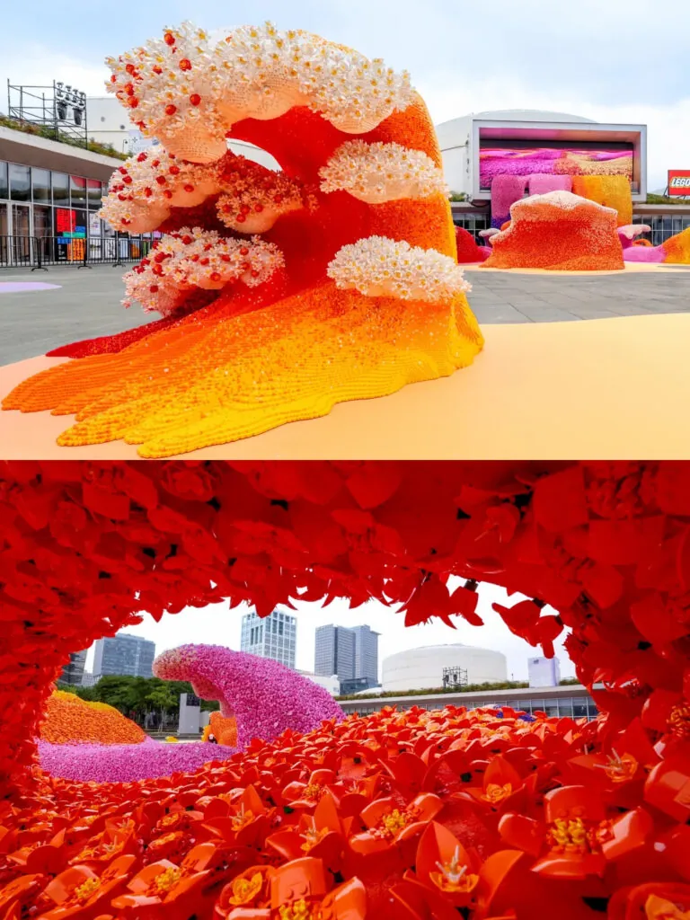 LEGO flowers